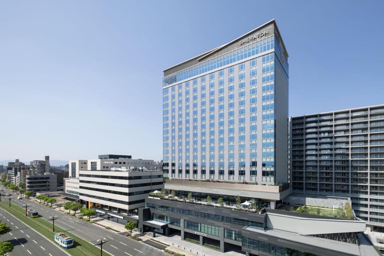 Sheraton Kagoshima Eksteriør bilde
